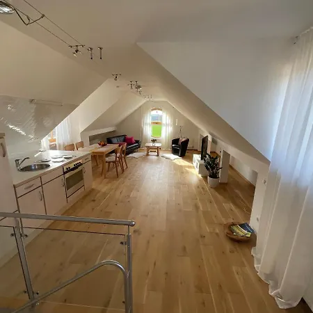 Apartmán Sonniges Jura Loft Im Golf Paradies Hilzhofen