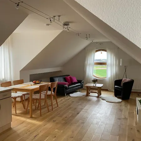 Apartmán Sonniges Jura Loft Im Golf Paradies Hilzhofen Pilsach