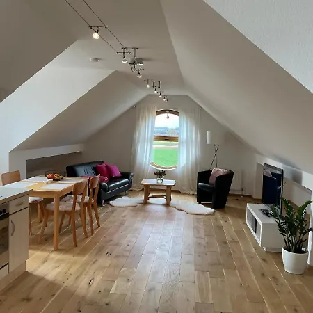 Sonniges Jura Loft Im Golf Paradies Hilzhofen Apartmán