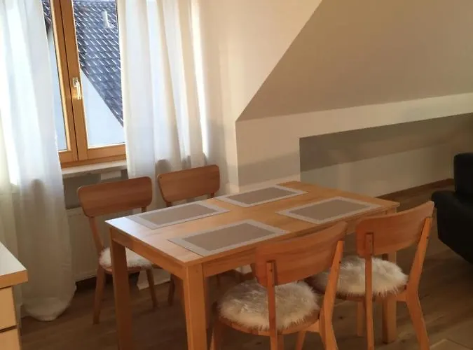 Sonniges Jura Loft Im Golf Paradies Hilzhofen