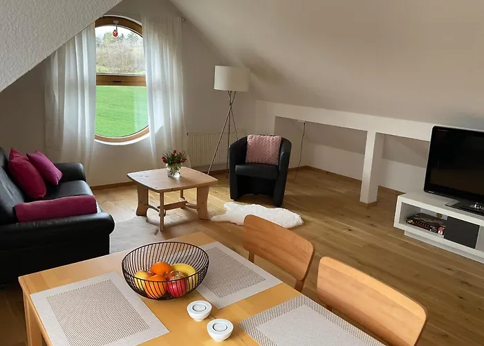 Sonniges Jura Loft Im Golf Paradies Hilzhofen דירה