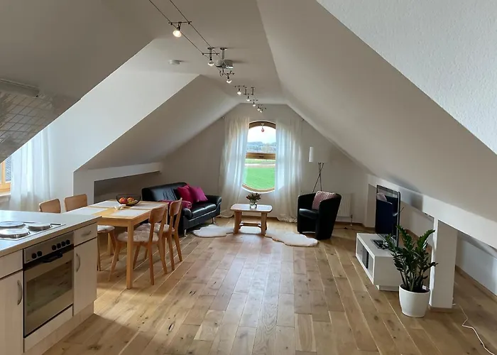 Sonniges Jura Loft Im Golf Paradies Hilzhofen דירה